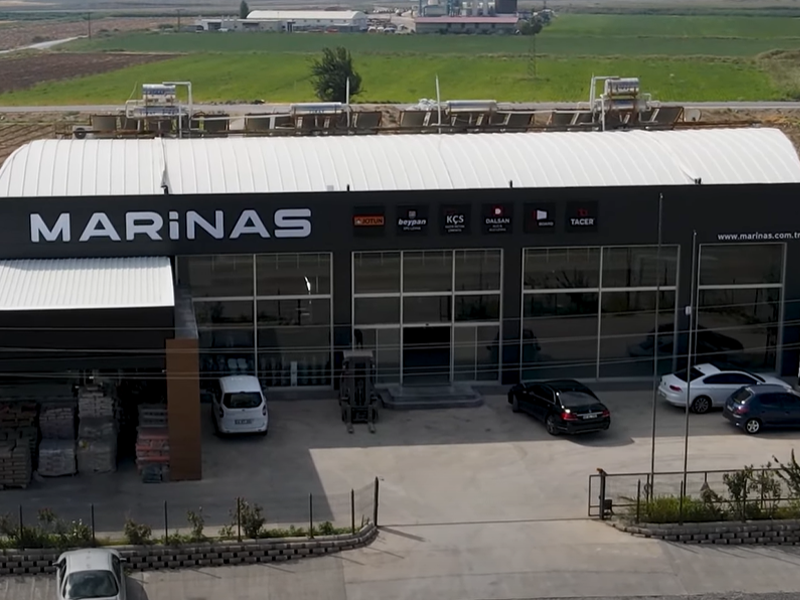 Marinas Drone Çekimi